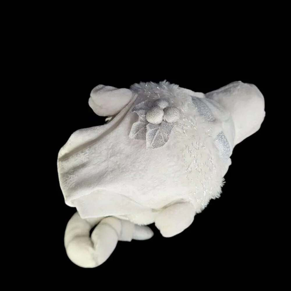 Disney Store Snowflake Tigger Plush Toy White Stuffed Animal‎ Winnie The Pooh